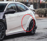 CMST Tuning Carbon Fiber Rear Fender Trim for Honda FK8 Civic Type-R (2017-ON)